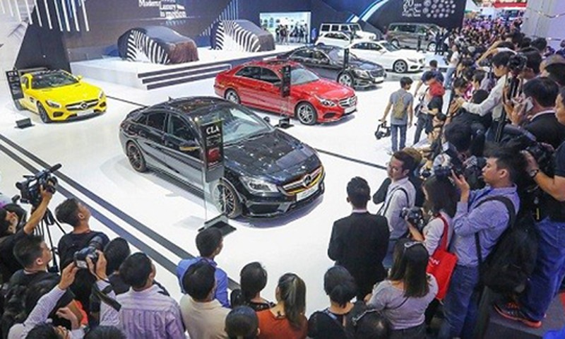 Triển lãm lớn nhất ngành ô tô Việt Nam sẽ diễn ra trong tháng 10
